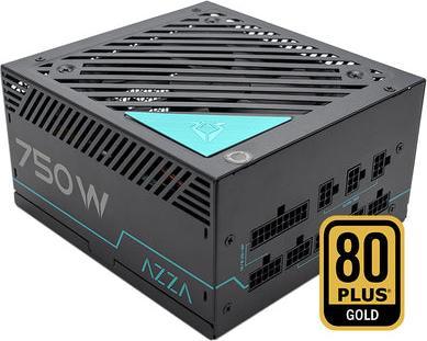 Actual product image Azza 750W PSAZ 120mm black ARGB (80+ Bronze) (750 W)
