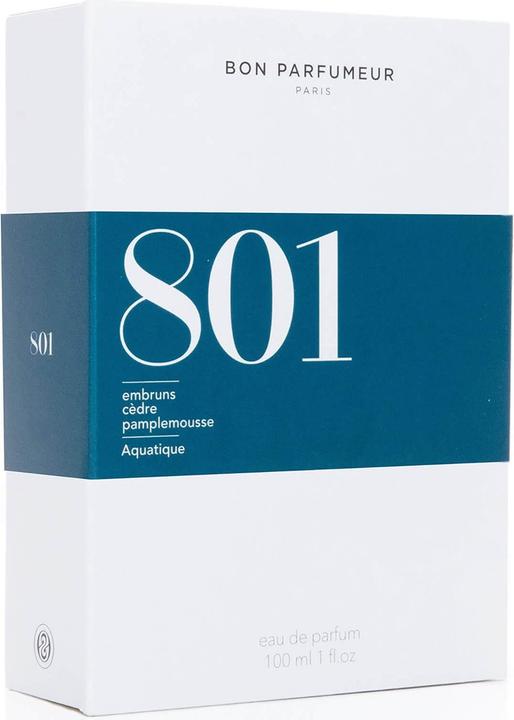 Actual product image Bon Parfumeur Les Classiques Eau de Parfum Spray No. 801 100 ml (Eau de parfum, 100 ml)