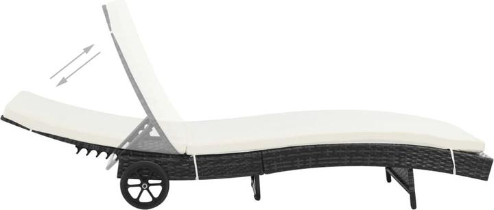 Produktbild vidaXL Sonnenliege (60 cm)