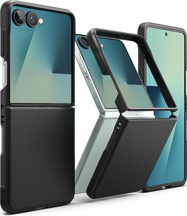 Produktbild Ringke Onyx Case für Samsung Galaxy Z Flip 7 - Schwarz (Samsung Galaxy Z Flip7)