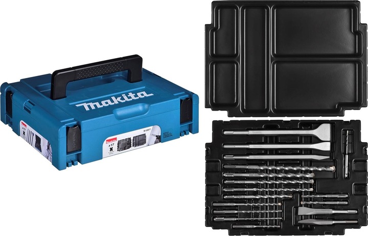 Produktbild Makita Bohrer- und Meissel-Set (5-10mm)