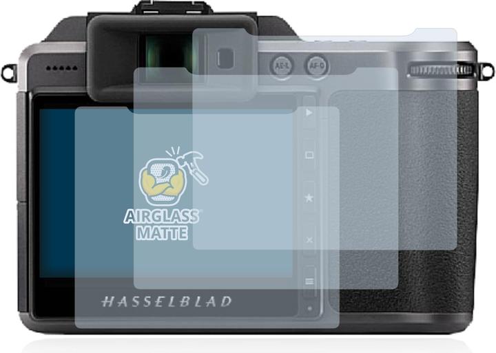 Produktbild BROTECT AirGlass Panzerglasfolie Matt (Displayschutz, X1D II 50C)
