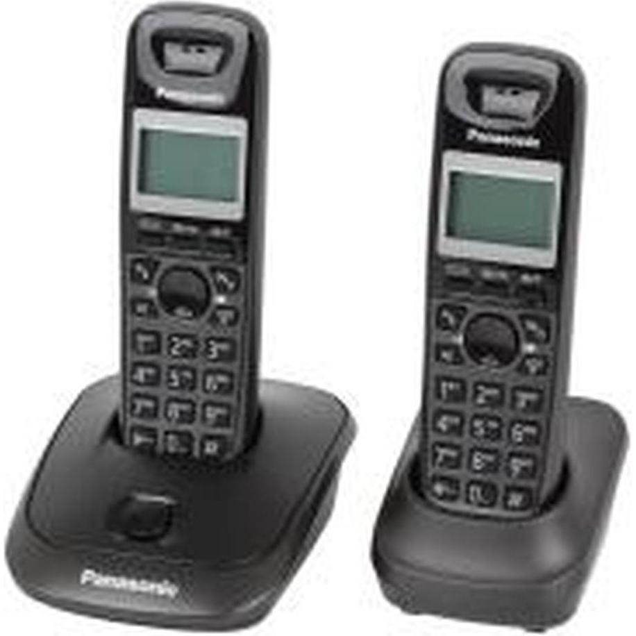 Panasonic TELEFON KX-TG2512PDT, Telefon, Grau