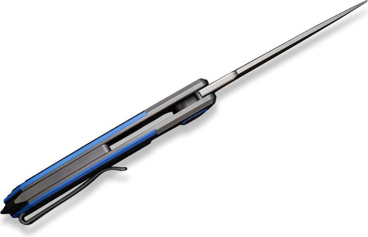 Image du produit WE Press Check Titanium G10 Black Blue DP (8 cm)