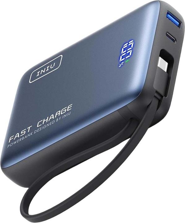 Actual product image INIUPB20ACPOCKETBK Powerbank (20000 mAh, 22.50 W)