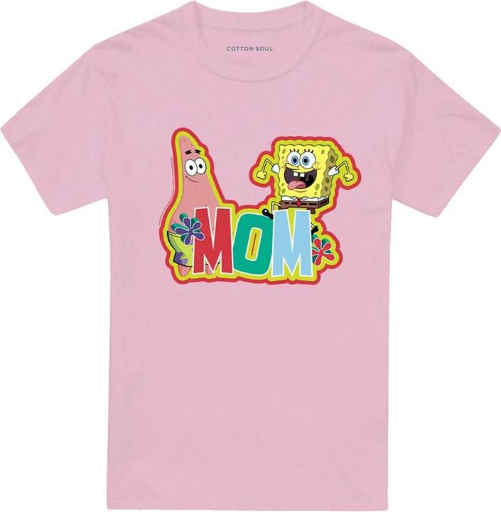 Produktbild Spongebob Squarepants Mom TShirt Muttertag (M)