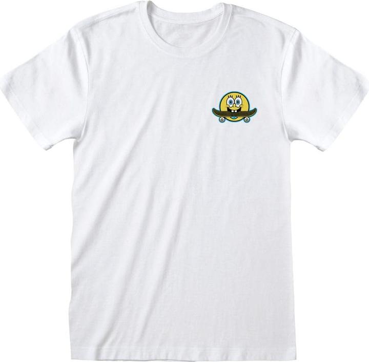 Produktbild Heroes Inc SpongeBob Schwammkopf T-Shirt Skater Sponge Grösse XL (XL)