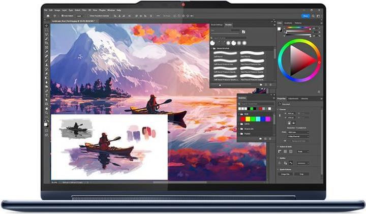 Immagine prodotto Lenovo Yoga 9 2-in-1 14IMH9 (14", Intel Core Ultra 7 155H, 32 GB, 1000 GB, DE)