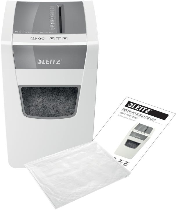 Image du produit Leitz IQ Home Office Slim P-4 (Coupe de particules)
