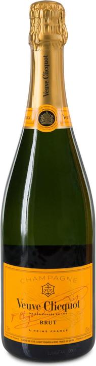 Actual product image Veuve Clicquot Brut Carte Jaune (1 x 37.5 cl)