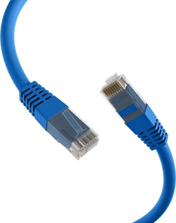 Immagine prodotto EFB Elektronik RJ-45 U/UTP, AWG24 (U/UTP, CAT5e, 7.50 m)