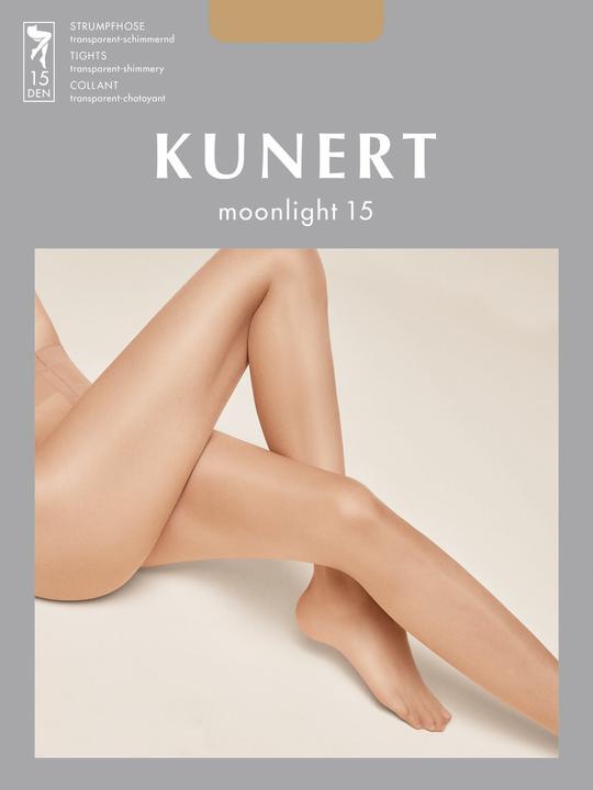 Actual product image Kunert Moonlight 15 (3-pack) tights, colour 045 hazel, size 40-42 (15 DEN, 40 - 42)
