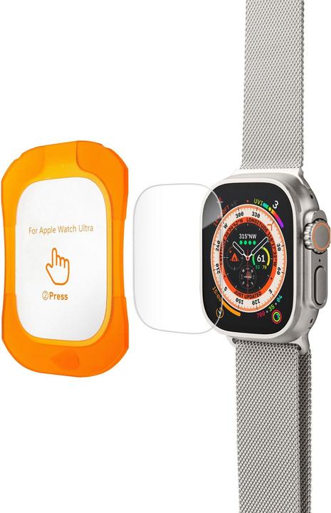 Immagine prodotto Laut Prime glass ClearProtezione in vetro per Apple Watch Ultra 49 mm