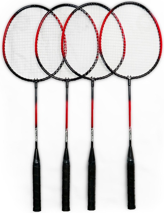 Actual product image SportMe Badminton set 4 spelare med nät
