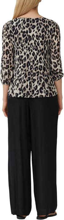 Immagine prodotto s.Oliver Bluse Plissierte Bluse mit All-over-Print (38)
