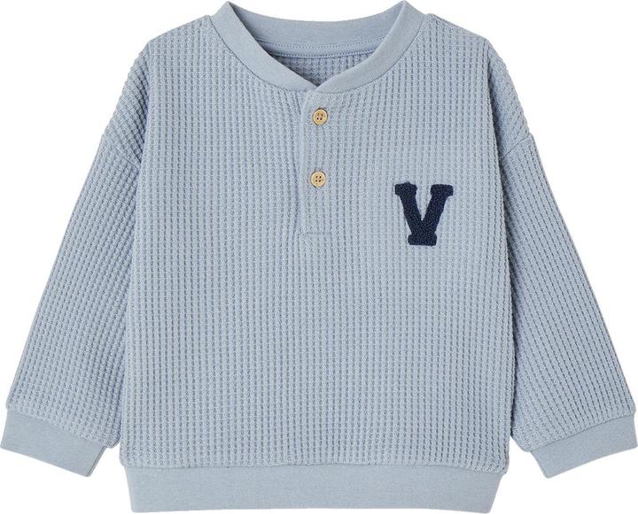 Immagine prodotto Vertbaudet Maglia da bambino da ragazzo in piqué waffle (80)