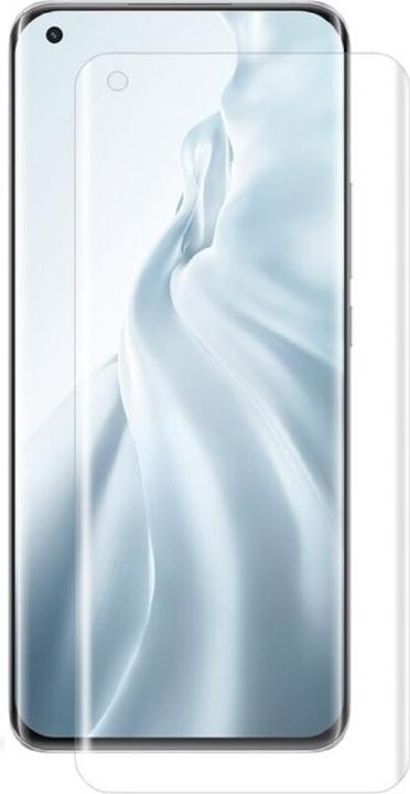 Actual product image Protectorking 3x Panzerfolie Anti-Shock HD Klar (3 Piece, Xiaomi Mi 11)