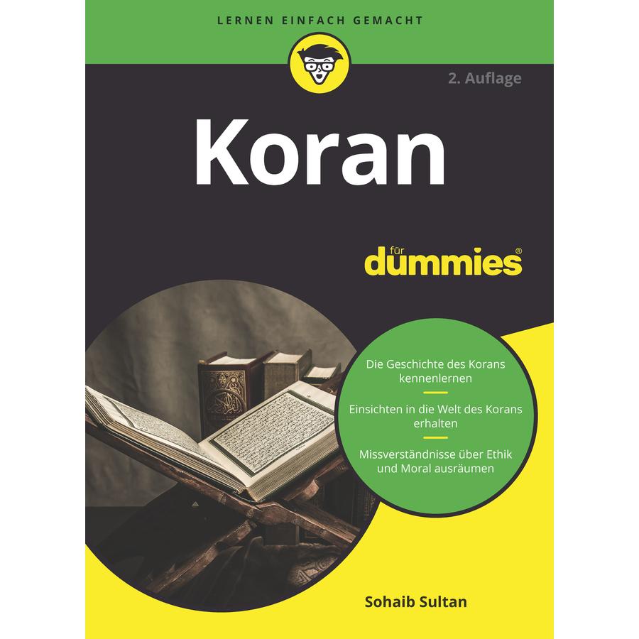 Koran für Dummies, Fachbücher von Sohaib Sultan