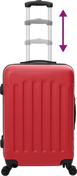 Produktbild VidaXL Roter Koffer