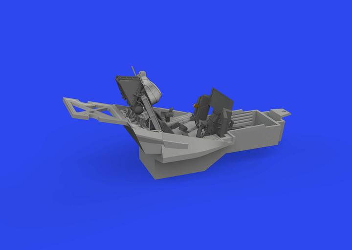Produktbild Eduard F-35A cockpit PRINT 1/48 TAMIYA