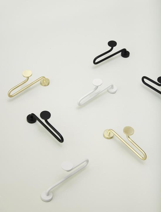 Actual product image Hübsch Swing Hook Sand