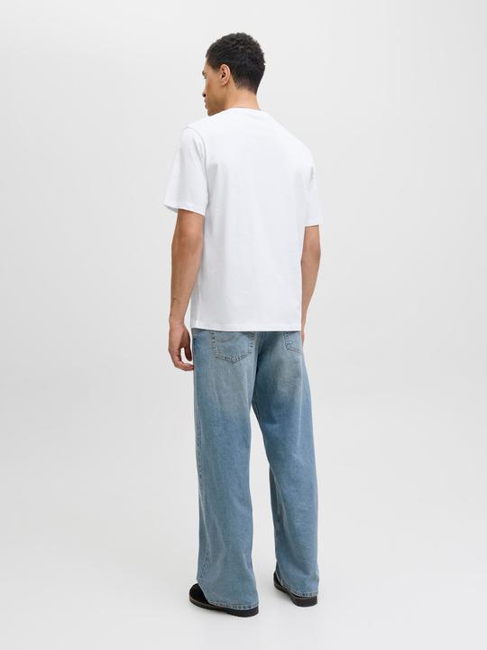 Actual product image Jack & Jones T-Shirt Casual Bequem sitzend JJELOGO TEE O-NECK 5PK (L)