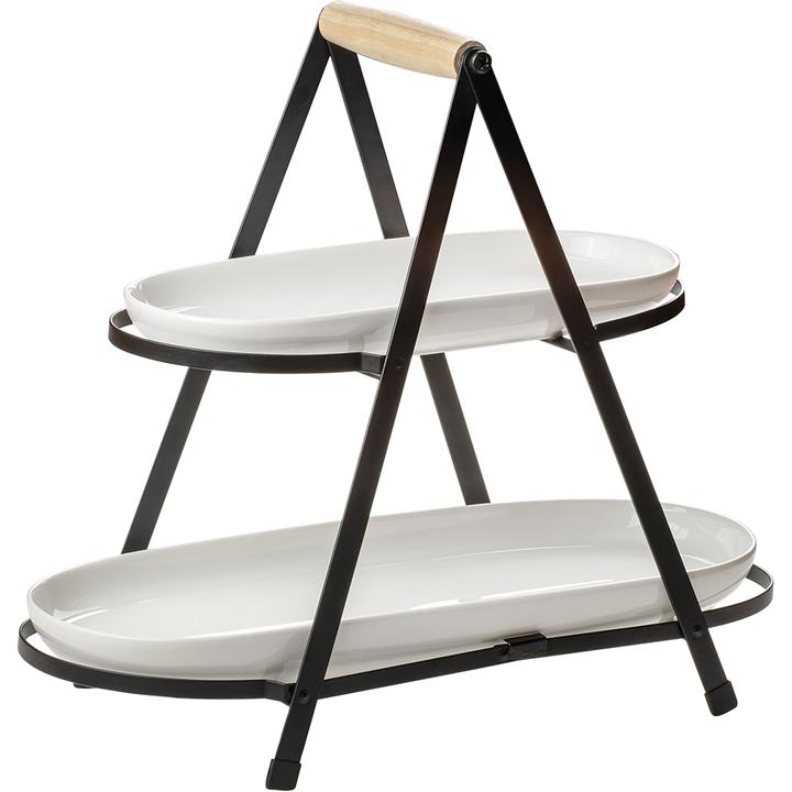 Produktbild Ladelle Serve & Share 2-stöckiger Servierturm