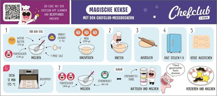 Actual product image Chefclub Snacking Media:Cookie cutter