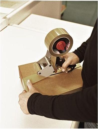 Actual product image tesa tesapack ULTRA STRONG Parcel Tape - PVC packing tape for tight packing and secure bundling (38 mm)