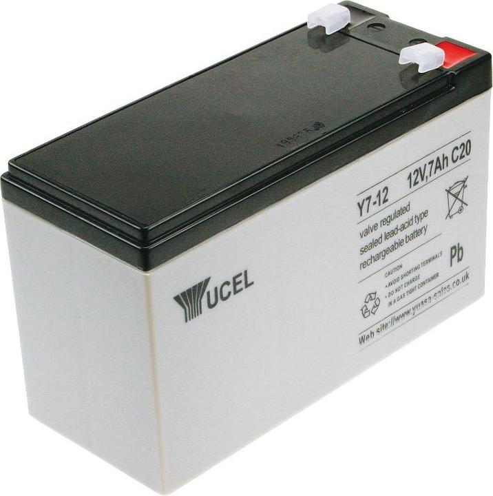 Yuasa Batteria al piombo con regolazione a valvola