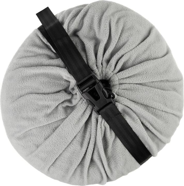 Productafbeelding Caruba Krimpvrij Achterdoek 2,60 x 3 meter Grijs (260 cm, 300 cm)