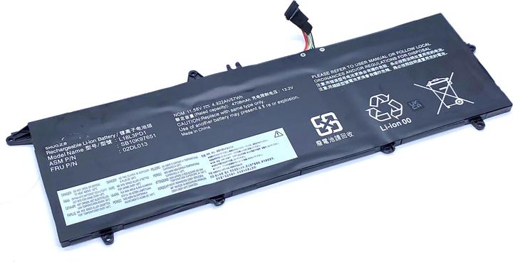 Image du produit Vistaport Batterie pour IBM/Lenovo Thinkpad T14S/T490S/T495S (3 cabines, 4950 mAh)
