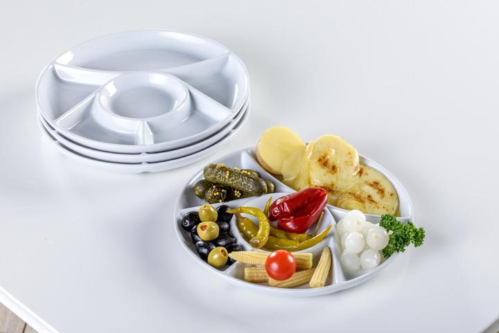 Produktbild Nouvel Fondue Teller für Gemüse und Fleisch