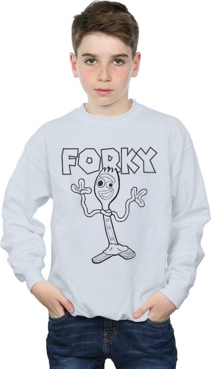 Produktbild Disney Toy Story 4 Forky Sweatshirt Jungen (116)