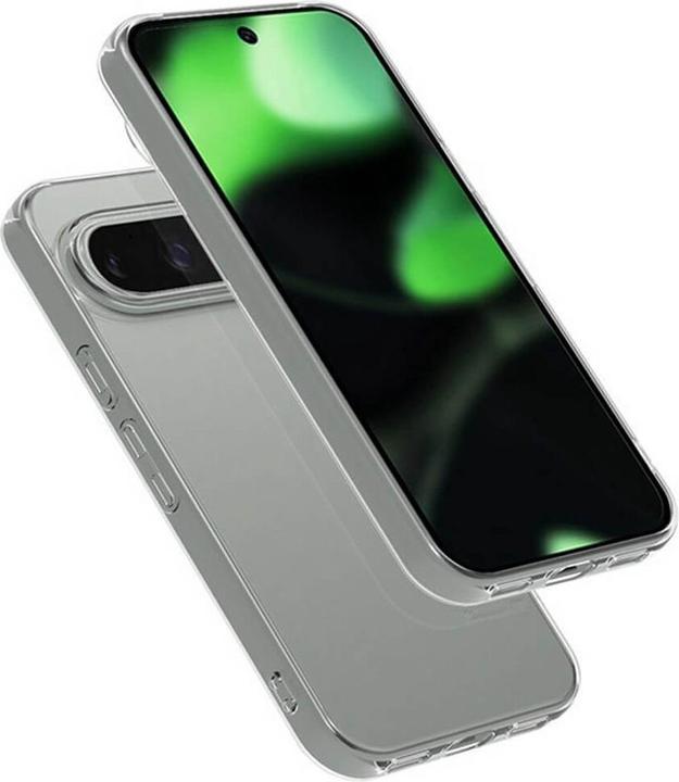 Produktbild Cover-Discount Google Pixel 10 - Silikon Gummi Case transparent (Google Pixel 10)
