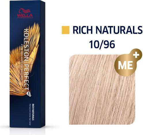 Actual product image Wella Koleston Rich Naturals (Blonde, violet)