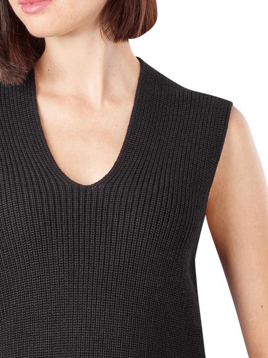 Actual product image Marc O'Polo V-Neck Pullover Leeveless Black (M)