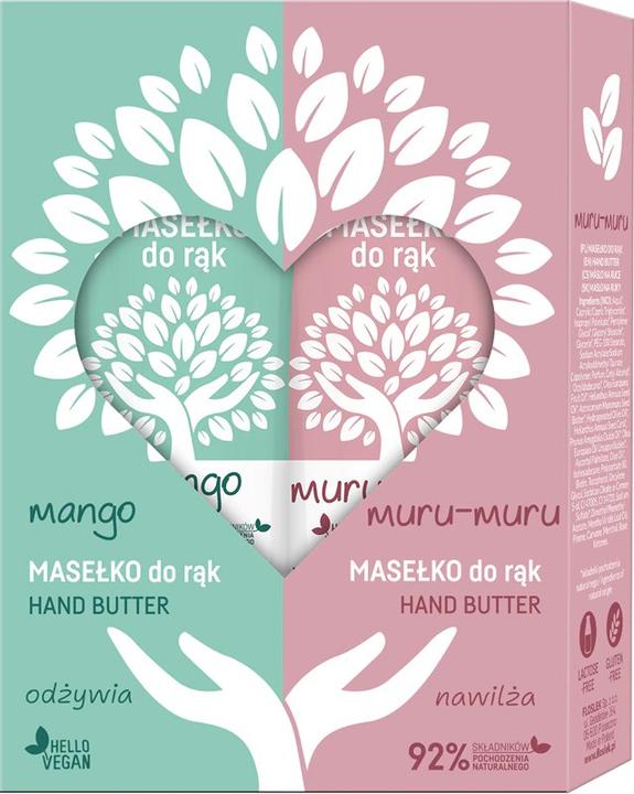 Produktbild Floslek Handbutter Geschenkset (50 ml)