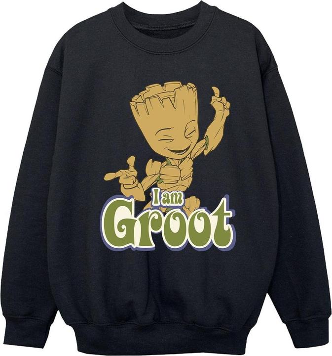 Immagine prodotto Guardians of the Galaxy Groot Dancing Felpa Ragazze (140, 146)