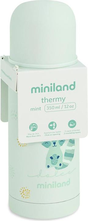 Productafbeelding Miniland Roestvrijstalen geïsoleerde thermosfles Silky Thermosfles