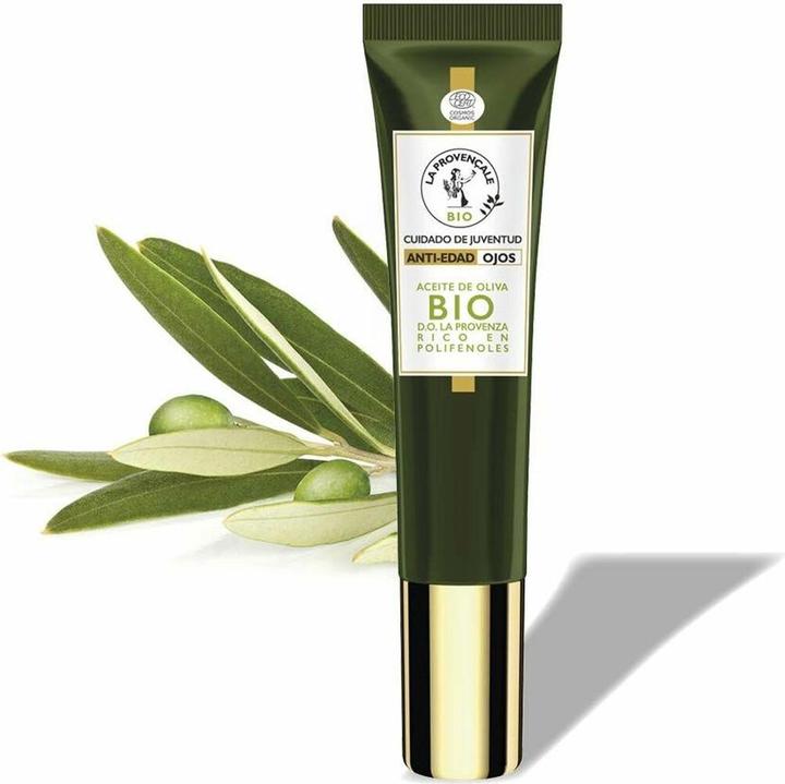 Produktbild L'Oréal Paris La Provencale Bio Eye Contour Cream 15ml (Augenpflege Crème, 15 ml, Tag)