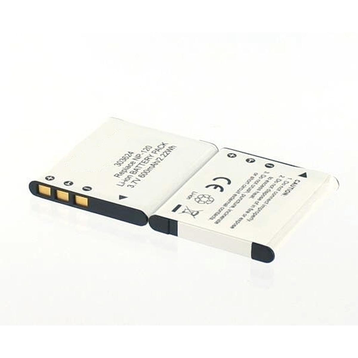 Thumbnail - AGI 88085 - 550 mAh - 3,7 V - Lithium-Ion (Li-Ion) - 1 Stück(e) (Akku), Kamera Stromversorgung, Schwarz