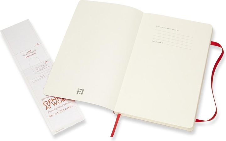 Produktbild Moleskine Notizbuch Large (Spezial, Blanko, Weicher Einband)