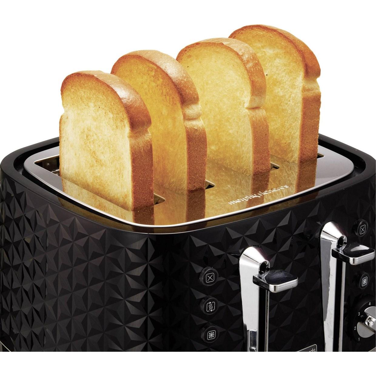 Thumbnail - Morphy Richards Toaster 248131 VECTOR Juodas, Toaster, Schwarz