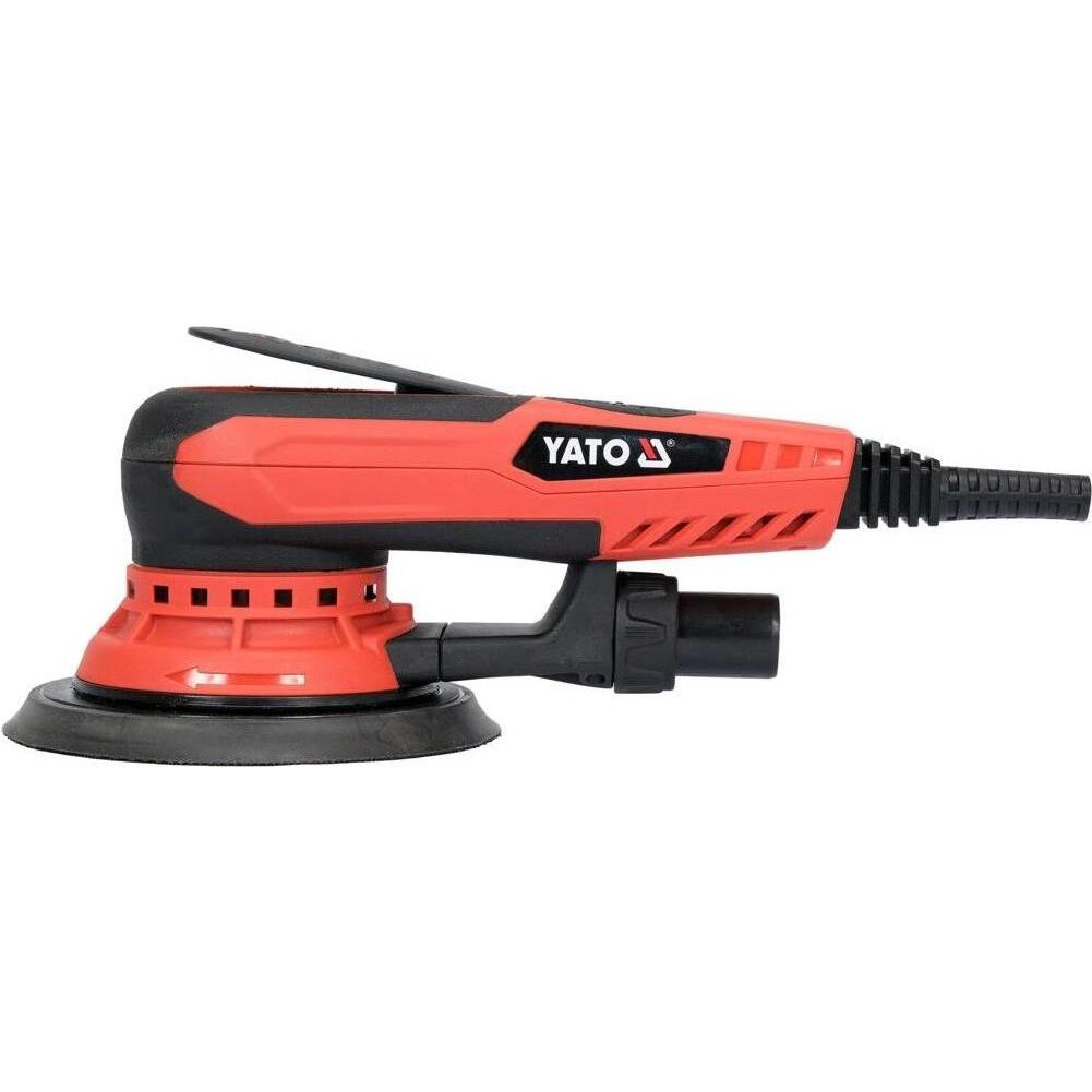 Thumbnail - Yato, Schleifmaschine + Poliermaschine, YT-82206 (Exzenterschleifer, 350 W)