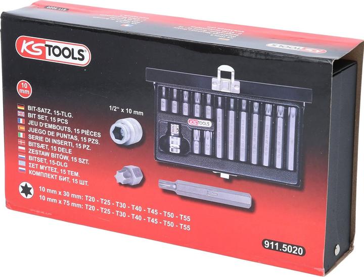 Produktbild KS Tools 911.5020 (Sechskant (hexagonal))