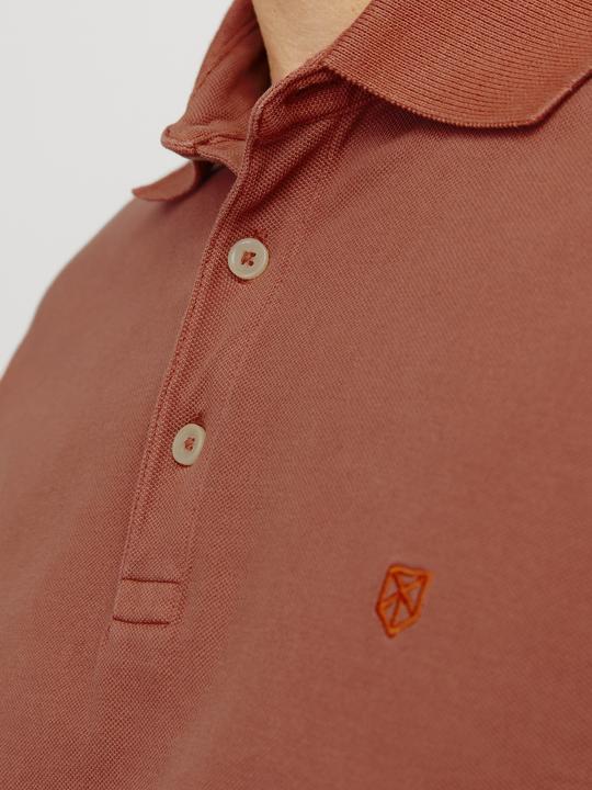 Actual product image Jack & Jones Jprbluwilliam Wash Ss Polo Sn (XXL)