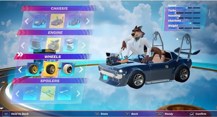 Productafbeelding GameMill Entertainment Dreamworks All-Star Kart Racing (Switch, Switch Lite, Switch OLED, DE)