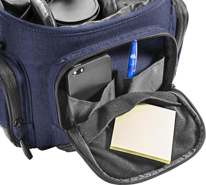 Produktbild mantona Premium Kameratasche blau