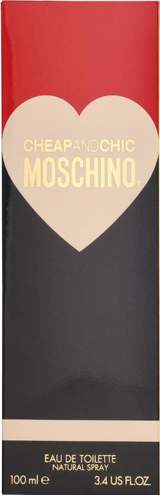 Actual product image Moschino Cheap & Chic (Eau de toilette, 100 ml)